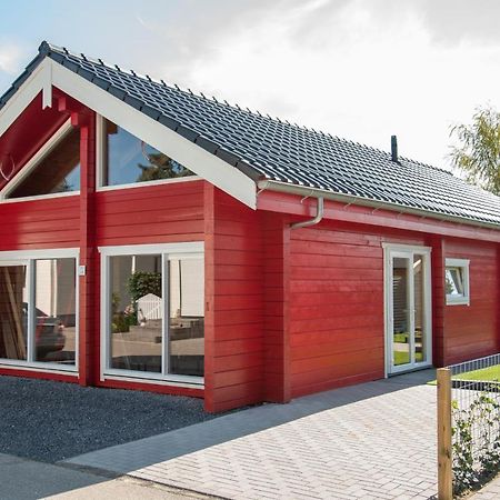 Luxe Chalets In Zeeland Aan De Kust ซินท์ อันนาลอนด์ ภายนอก รูปภาพ