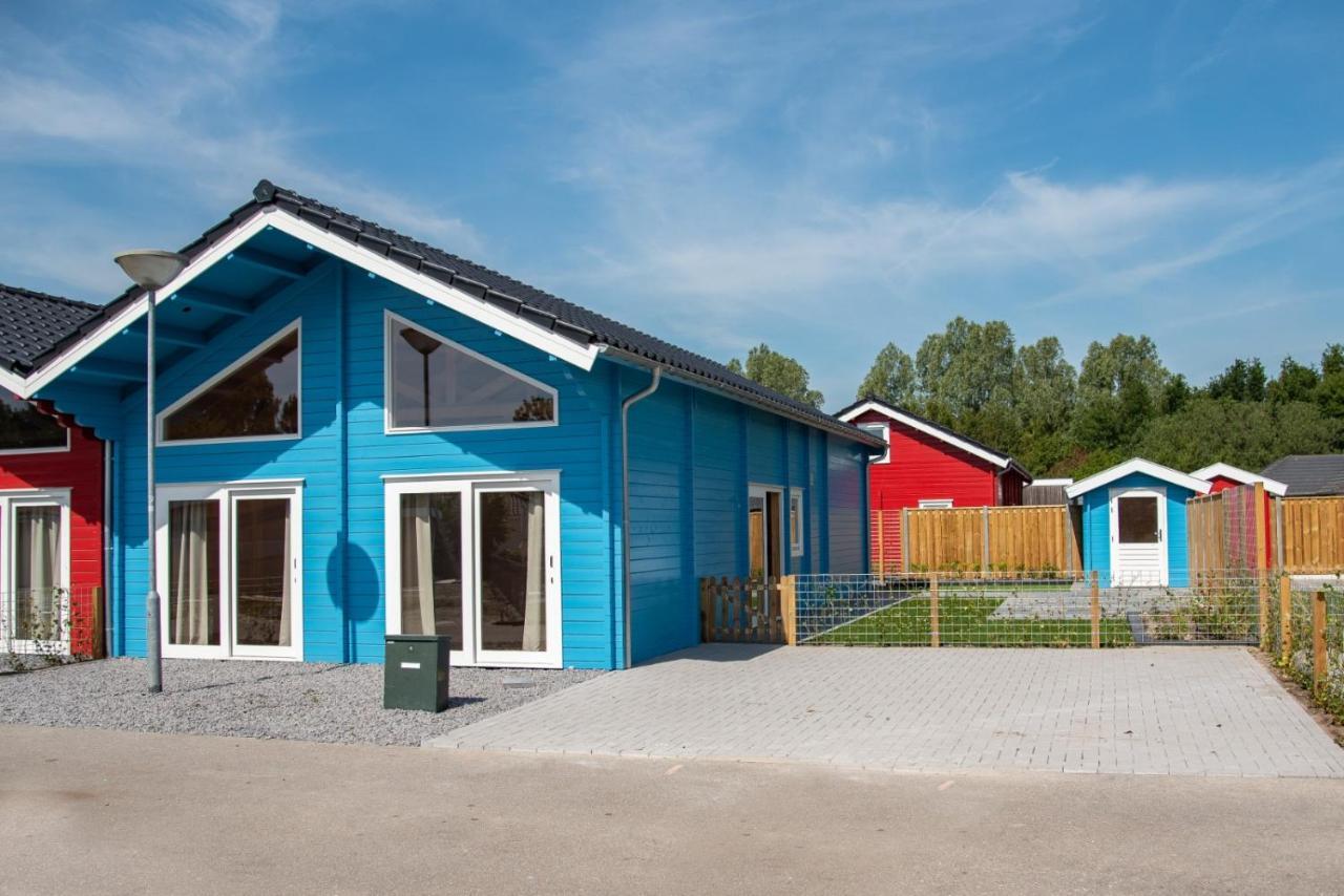 Luxe Chalets In Zeeland Aan De Kust ซินท์ อันนาลอนด์ ภายนอก รูปภาพ