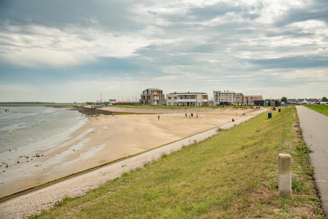 Luxe Chalets In Zeeland Aan De Kust ซินท์ อันนาลอนด์ ภายนอก รูปภาพ