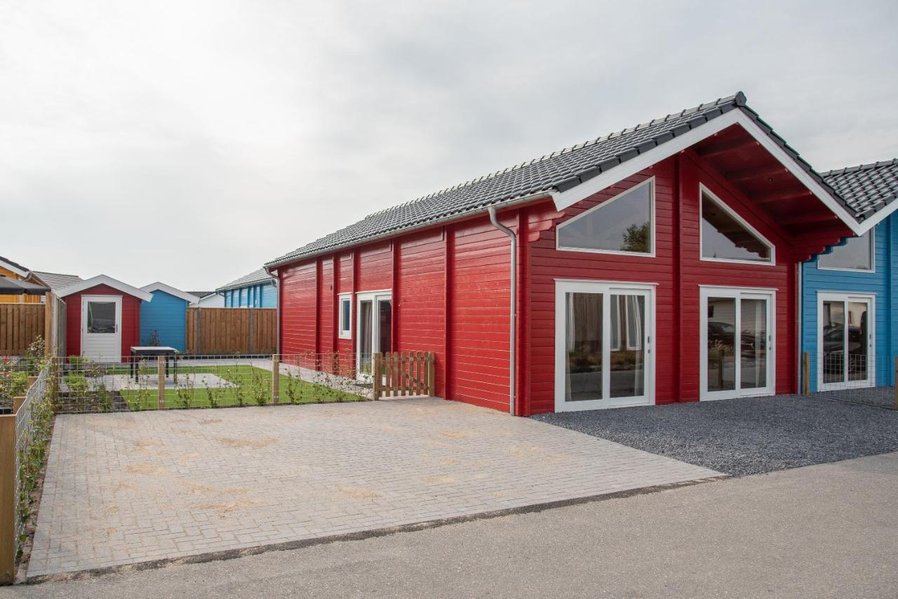 Luxe Chalets In Zeeland Aan De Kust ซินท์ อันนาลอนด์ ภายนอก รูปภาพ