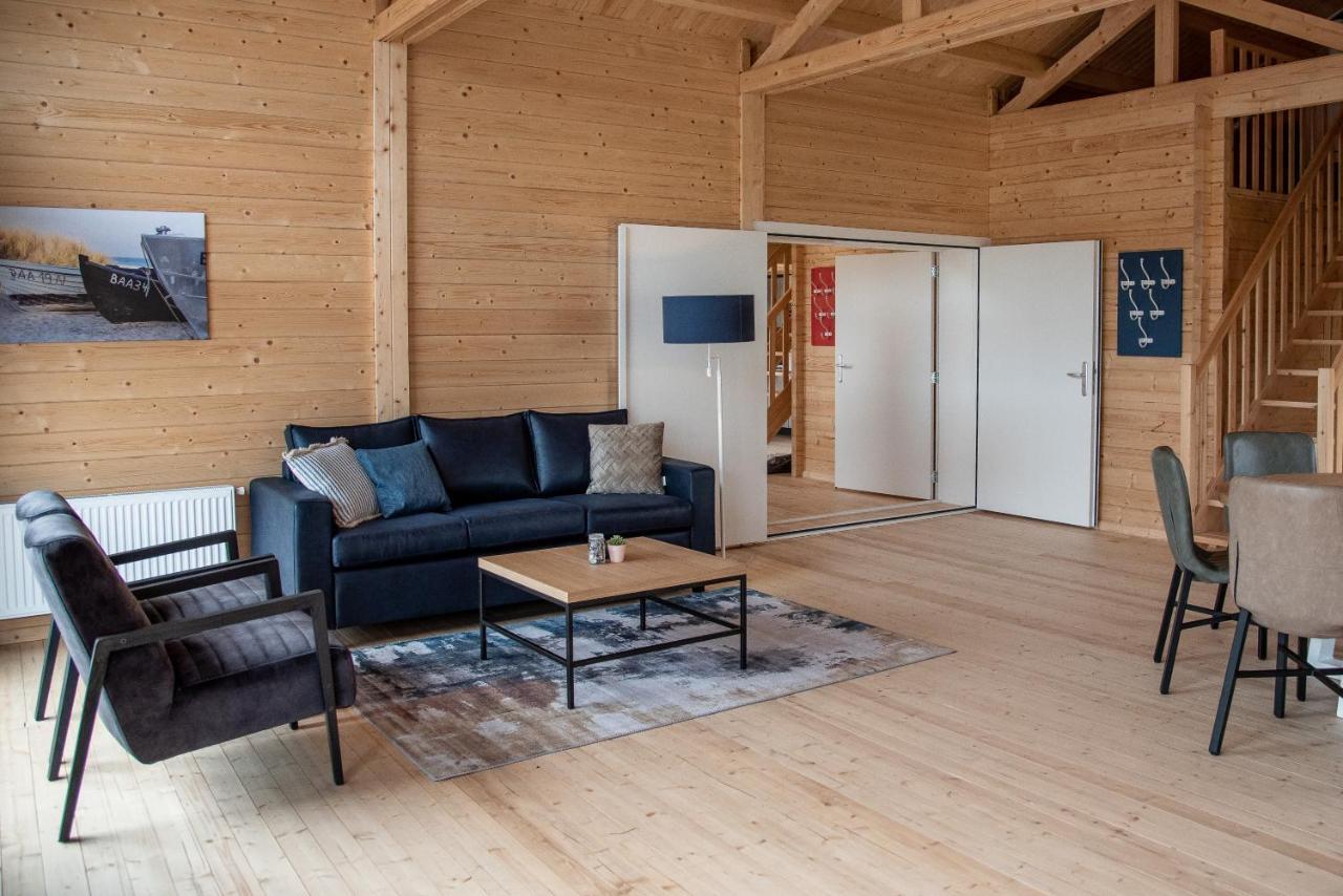 Luxe Chalets In Zeeland Aan De Kust ซินท์ อันนาลอนด์ ภายนอก รูปภาพ