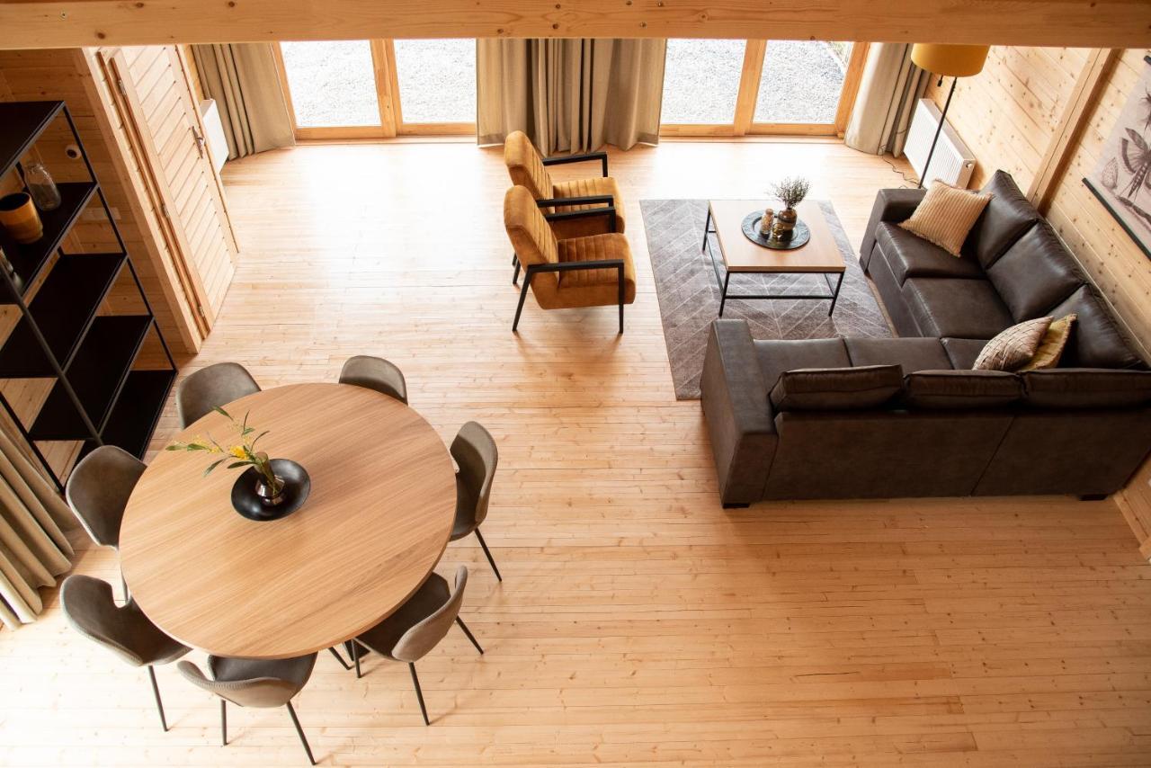 Luxe Chalets In Zeeland Aan De Kust ซินท์ อันนาลอนด์ ภายนอก รูปภาพ