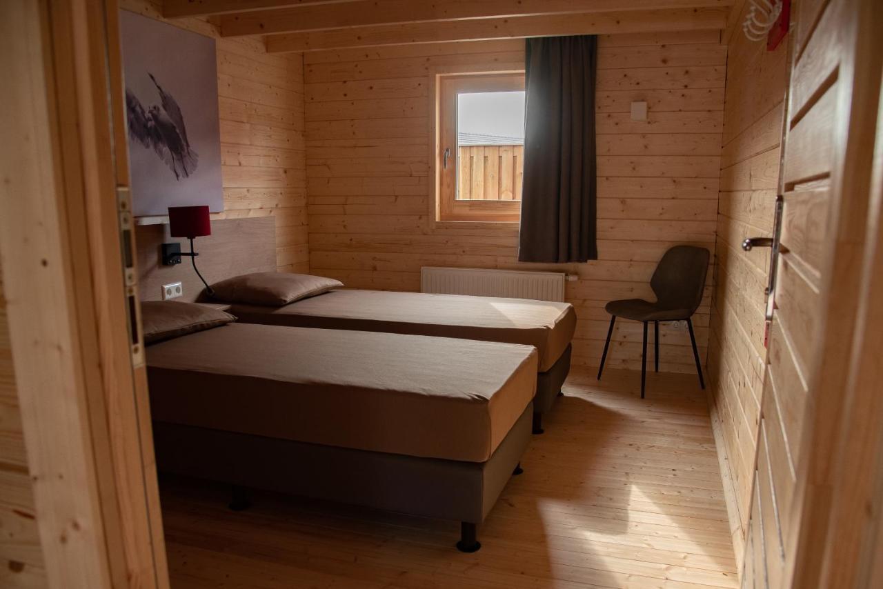 Luxe Chalets In Zeeland Aan De Kust ซินท์ อันนาลอนด์ ภายนอก รูปภาพ