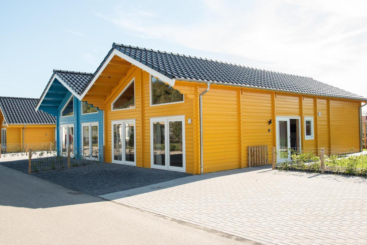 Luxe Chalets In Zeeland Aan De Kust ซินท์ อันนาลอนด์ ภายนอก รูปภาพ