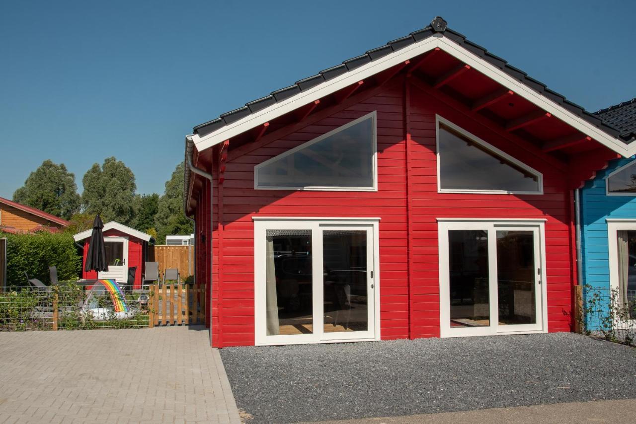 Luxe Chalets In Zeeland Aan De Kust ซินท์ อันนาลอนด์ ภายนอก รูปภาพ