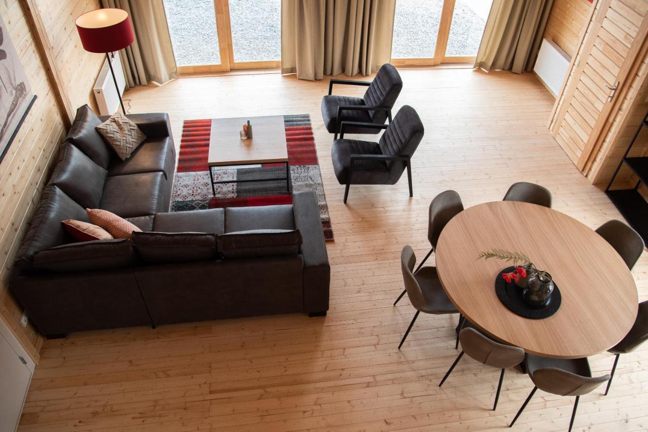 Luxe Chalets In Zeeland Aan De Kust ซินท์ อันนาลอนด์ ภายนอก รูปภาพ