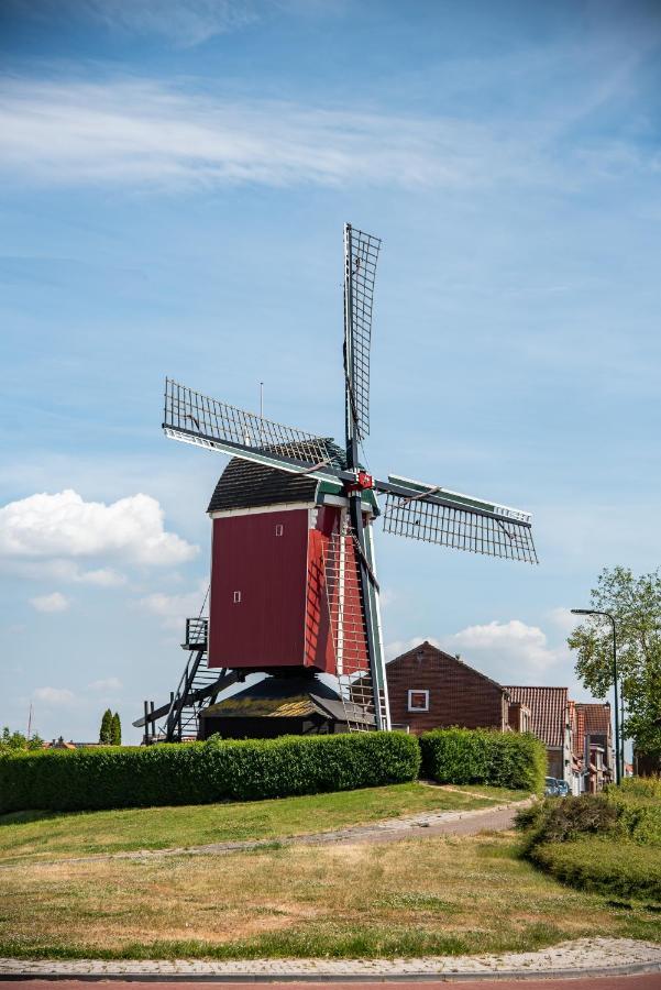 Luxe Chalets In Zeeland Aan De Kust ซินท์ อันนาลอนด์ ภายนอก รูปภาพ