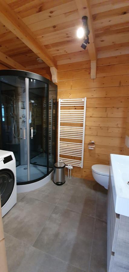 Luxe Chalets In Zeeland Aan De Kust ซินท์ อันนาลอนด์ ภายนอก รูปภาพ