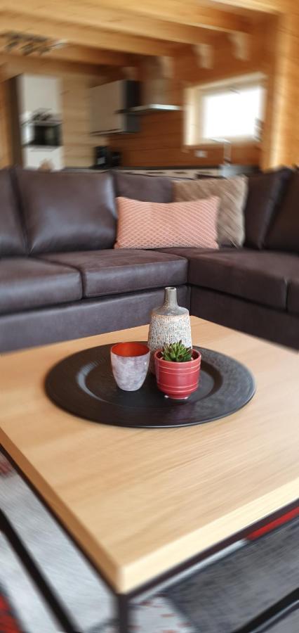 Luxe Chalets In Zeeland Aan De Kust ซินท์ อันนาลอนด์ ภายนอก รูปภาพ