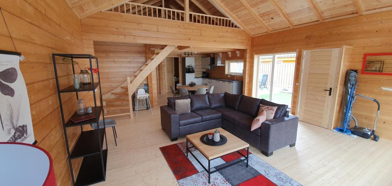 Luxe Chalets In Zeeland Aan De Kust ซินท์ อันนาลอนด์ ภายนอก รูปภาพ
