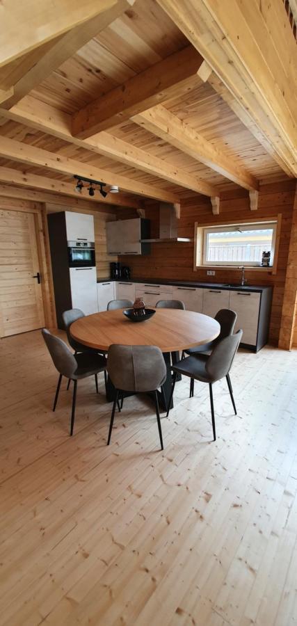 Luxe Chalets In Zeeland Aan De Kust ซินท์ อันนาลอนด์ ภายนอก รูปภาพ