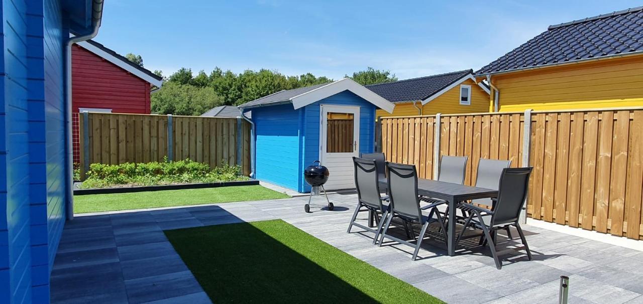 Luxe Chalets In Zeeland Aan De Kust ซินท์ อันนาลอนด์ ภายนอก รูปภาพ